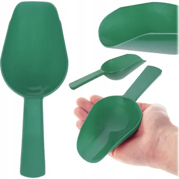 Naběračka ŠUPLÍK STĚRKA POTRAVINÁŘSKÁ PRO SYPKÉ VÝROBKY Z CUKRU KAŠE NABĚRAČKA 0,3 kg