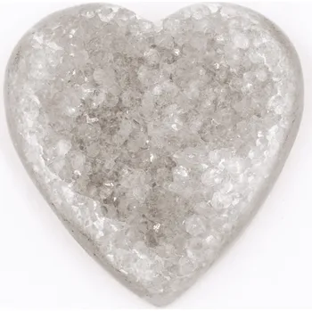 Přírodní kámen Milujeme Kameny Achát - srdce - drúza leštěná CH382 522927