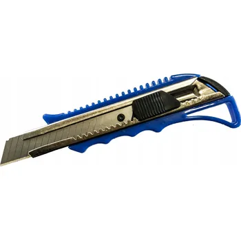 Pracovní nůž Nůž 18 mm s čepelí