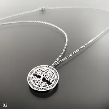 Náhrdelník Ocelový náhrdelník č. 82