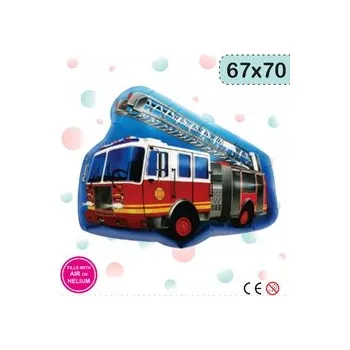 Balónek Fóliový balónek Hasiči (67 cm * 70 cm)