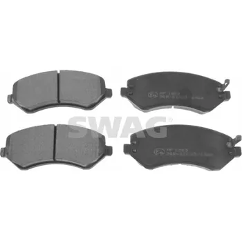 Brzdová destička BRZDOVÉ DESTIČKY 14 11 6340 SWAG