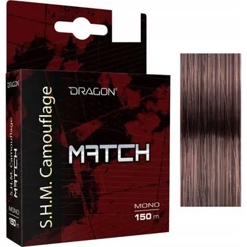 Vlasec DRAGON SHMCamouflage Match 0,16 mm