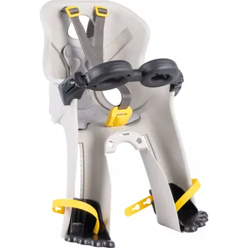 cyklosedačka Přední cyklosedačka Bellelli Freccia B-FIX šedá