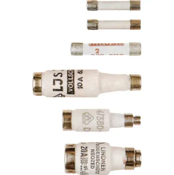 Weidmüller 0328400000 trubičková pojistka 10 A 380 V 10 ks