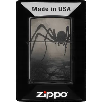 Zapalovač BENZÍNOVÝ ZAPALOVAČ ZIPPO - SPIDER DESIGN