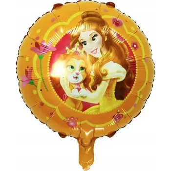 Balónek Fóliový balónek Princezna 18" (45 cm)