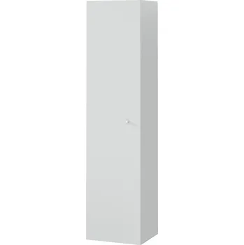 Koupelnový nábytek Cersanit Larga, vysoká skříňka 40x160 cm, šedá matná, S932-021