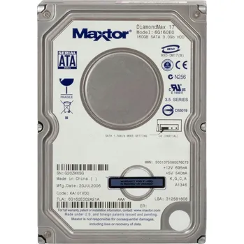 Pevný disk Pevný disk Maxtor DiamondMax 17 6G160E0 160 GB SATA II 3,5"