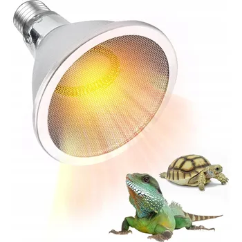 IP kamera Topná žárovka do terária Bonlux 100W z uhlíkových vláken