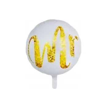Balónek Fóliový balónek Mr 18" (45 cm)