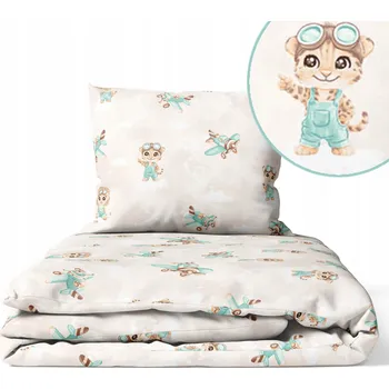 Povlečení POVLEČENÍ 160x100 DĚTSKÉ 2DÍLNÉ 100x160 DO POSTÝLKY