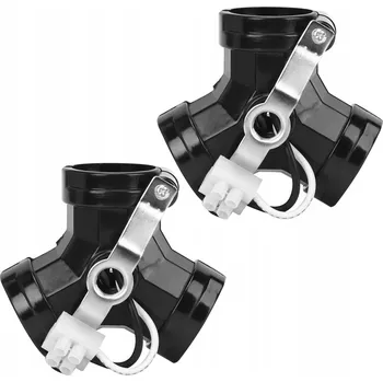 Bezpečnostní kamera 2 ks objímka/držák pro 3 žárovky E27