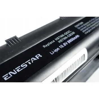 Baterie k notebooku Baterie do notebooku HP, Compaq, lithium-iontová, 8800 mAh Enestar
