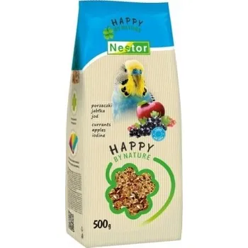 Krmivo pro ptáka Směs pro malé ptáky Nestor 0,5 kg