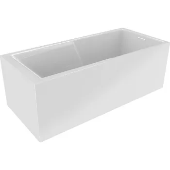 Vana Riho Still Shower Plug&Play vana s obkladem 180x80 cm bílá B103010005