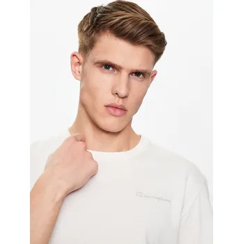 CHAMPION Tričko 218928 Béžové Klasický Střih