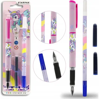 Plnicí pero Starpak modré