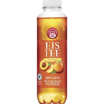 Voda Ledový čaj Teekanne - broskev, 6x 0,5 l