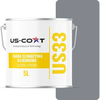 barva na zeď SILIKONOVÁ BARVA BARVA TMAVĚ ŠEDÁ S MODROU F255 UV 5L VÝROBCE