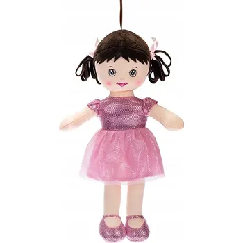 Panenka Panenka Anička hadrová 32 cm na baterie slovensky mluvící a zpívající