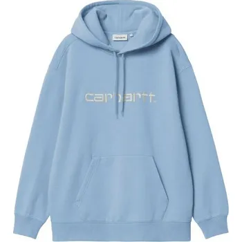 Dámská mikina MIKINA CARHARTT WIP Hooded WMS - modrá - XS + při osobním odběru 2 366 Kč