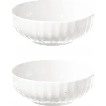 La Porcellana Bianca Pieve 2 misky na salát 26 cm