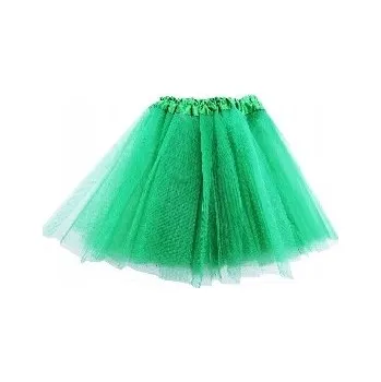 Dámská sukně SUKNĚ ZELENÁ 30 cm
