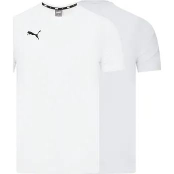 Pánské tričko Pánské Puma teamGOAL 23 Casuals Tee White - ÚPLNÝ DOPRODEJ Velikost: M
