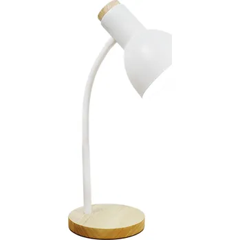 Lampička Stolní lampička Zuma Line SM-W02-WH bílá, výkon až 40 W