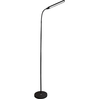 Stojací lampa Zuma Line SM stojací lampa 1x10 W černá SM-605-BL