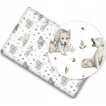 Prostěradlo 100% BAVLNA PROSTĚRADLO NAPLNĚNÍM 140x70 BABYMAM