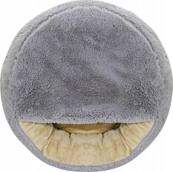 Pelíšek pro psa Kulaté Pelíšek Potah Pro Psa Kočku 60 cm3