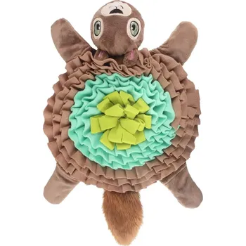 Hračka pro psa AFP Dig It Čmuchací kobereček kruh veverka