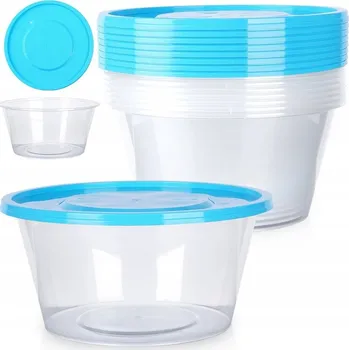 Dóza na potraviny 10x Kuchyňské dózy na uskladnění potravin