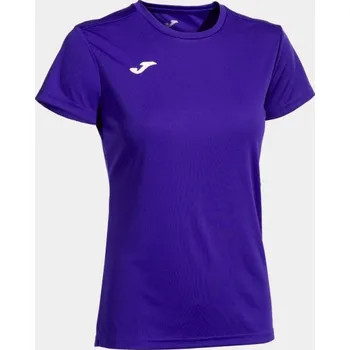 Dámské/Dívčí sportovní tričko JOMA COMBI WOMAN SHIRT PURPLE S/S Velikost: S, Barva: PURPLE