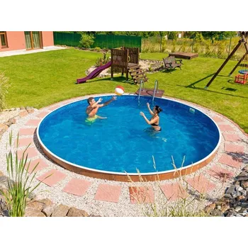 Mountfield Azuro Vario V1 Dřevo 3.6 m 107 cm Kruhové těleso