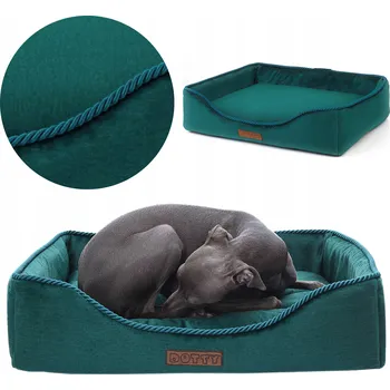 Pelíšek pro psa Luxusní pelíšek POTAH DOTTY