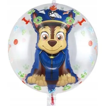 Balónek Fóliový balónek Tlapková patrola (60 cm * 9 Cm )