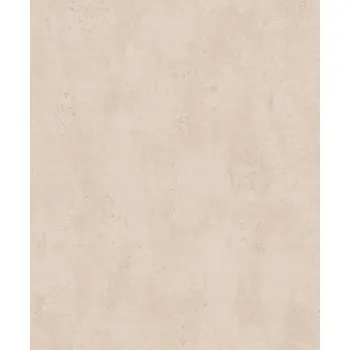 Tapeta Tapeta broskvové barvy s efektem betonu – vinylová na vliesu