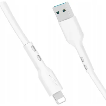 Datový kabel Kabel BWOO USB - Apple Lightning 1 m vícebarevný