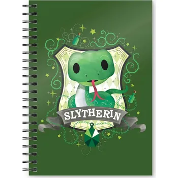 Blok Blok A5 Harry Potter - Zmijozel, Kids