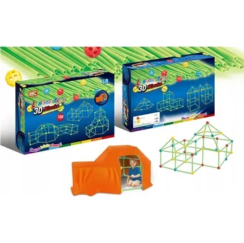 ostatní stavebnice Stavebnice pro DĚTI Pevnost Hrad STAN STEM 128 dílů DOMEČEK