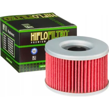 Filtr pro motocykl Olejový filtr Hiflofiltro HF111