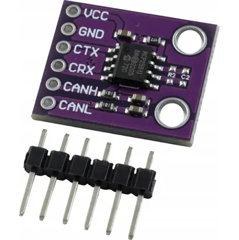 IP kamera MSALAMON CAN transceiver MCP2551 pro Arduino