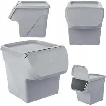 Úložný box Nádoba / Kontejner na brambory, zeleninu, ovoce, cibuli a ČESNEK - kuchyňský úložný box