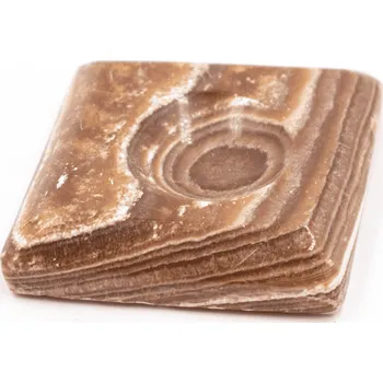 Milujeme Kameny Aragonit pruhovaný - stojánek na koule - broušený kámen AT34 522935