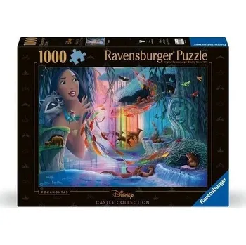 Puzzle PUZZLE 1000 ZAMKI DISNEYA POCAHONTAS