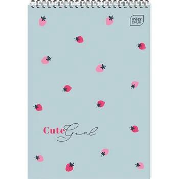 Sešit Sešit A5 s linkami Interdruk, 100 listů