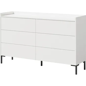 Komoda Komoda mzm24 150 x 41 x 92 cm bílá matná